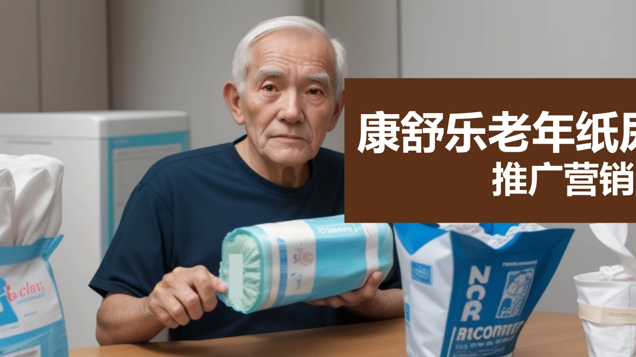 康舒乐老年纸尿裤渠道营销方案_第1页