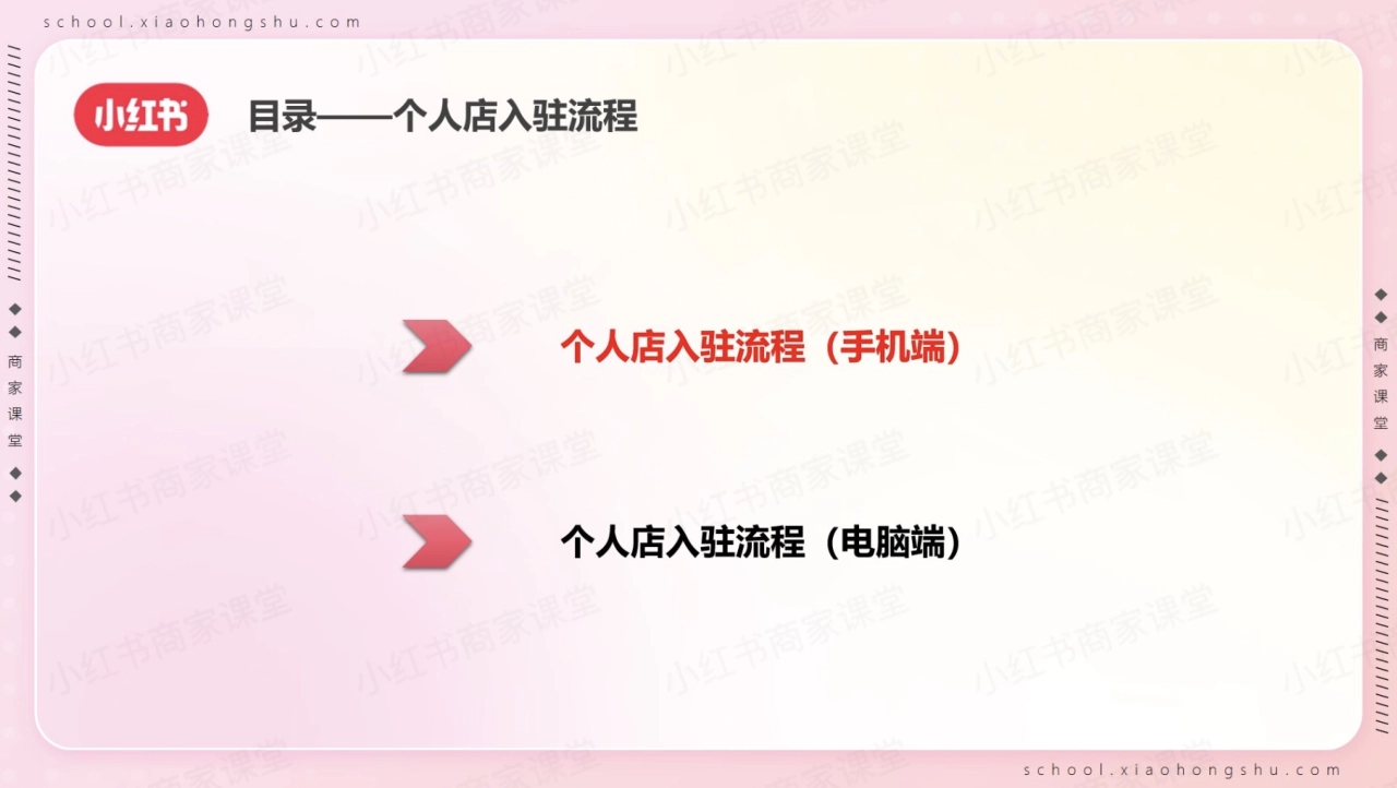 小红书-个人店入驻流程介绍_第2页