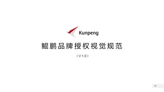 Kunpeng鲲鹏品牌VI手册
