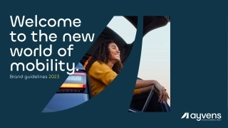 法国Ayvens汽车品牌视觉规范