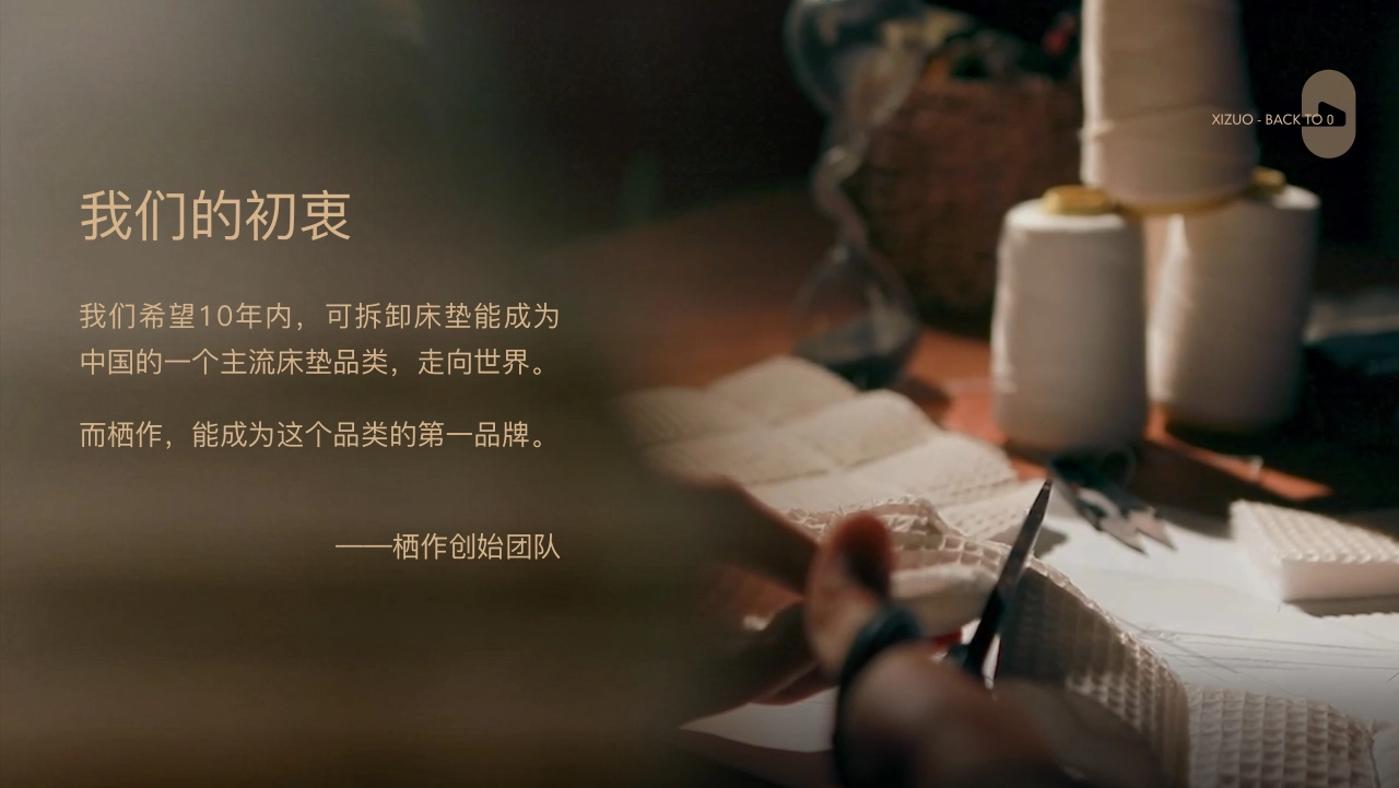 XIZUO栖作新锐床垫品牌手册_第2页