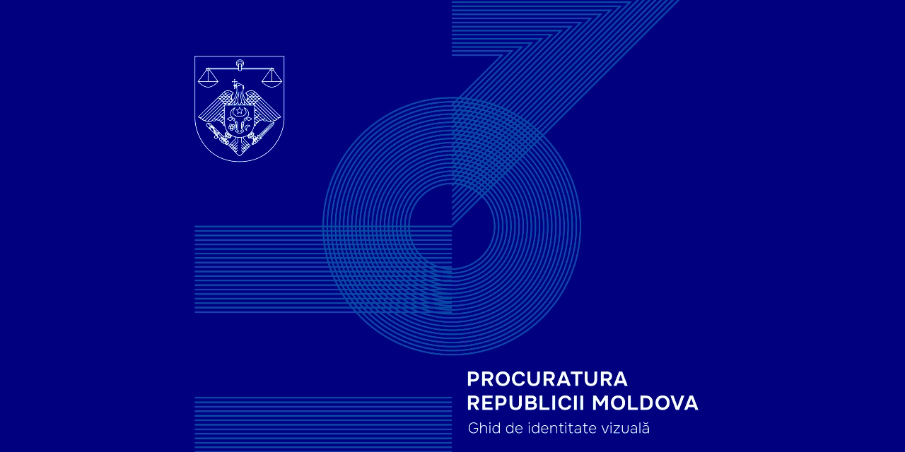 摩尔多瓦Procuratura Republicii Moldova检察院机构VI手册_第1页
