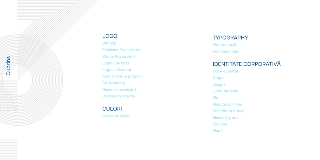 摩尔多瓦Procuratura Republicii Moldova检察院机构VI手册_第2页