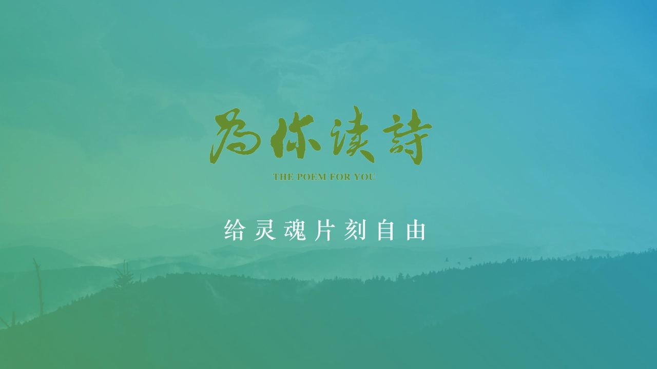 「为你读诗」品牌手册_第1页