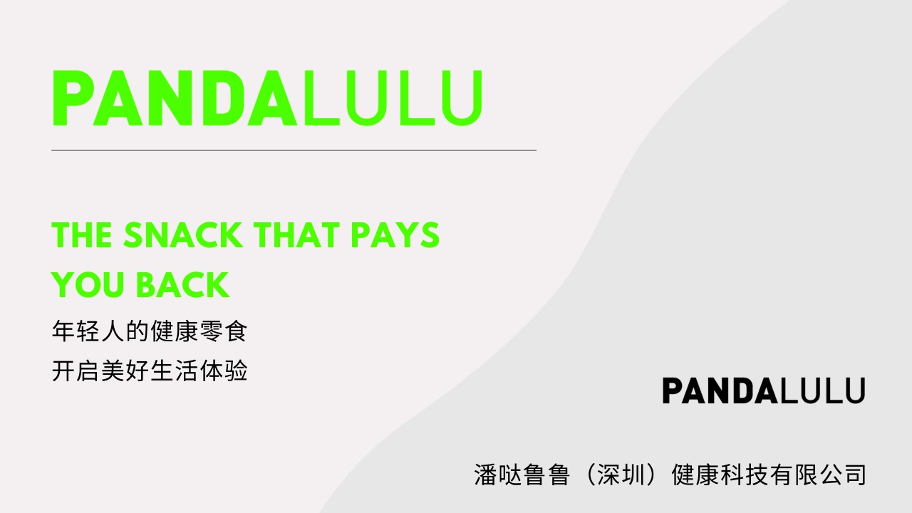 PANDALULU BP商业计划书_第1页