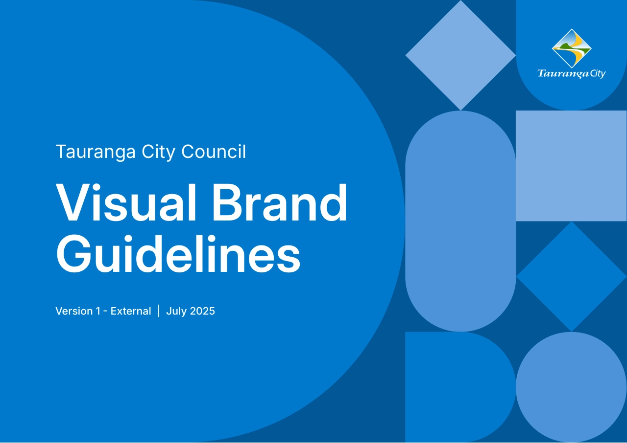 新西兰Tauranga City Council陶朗加市城市VI手册_第1页