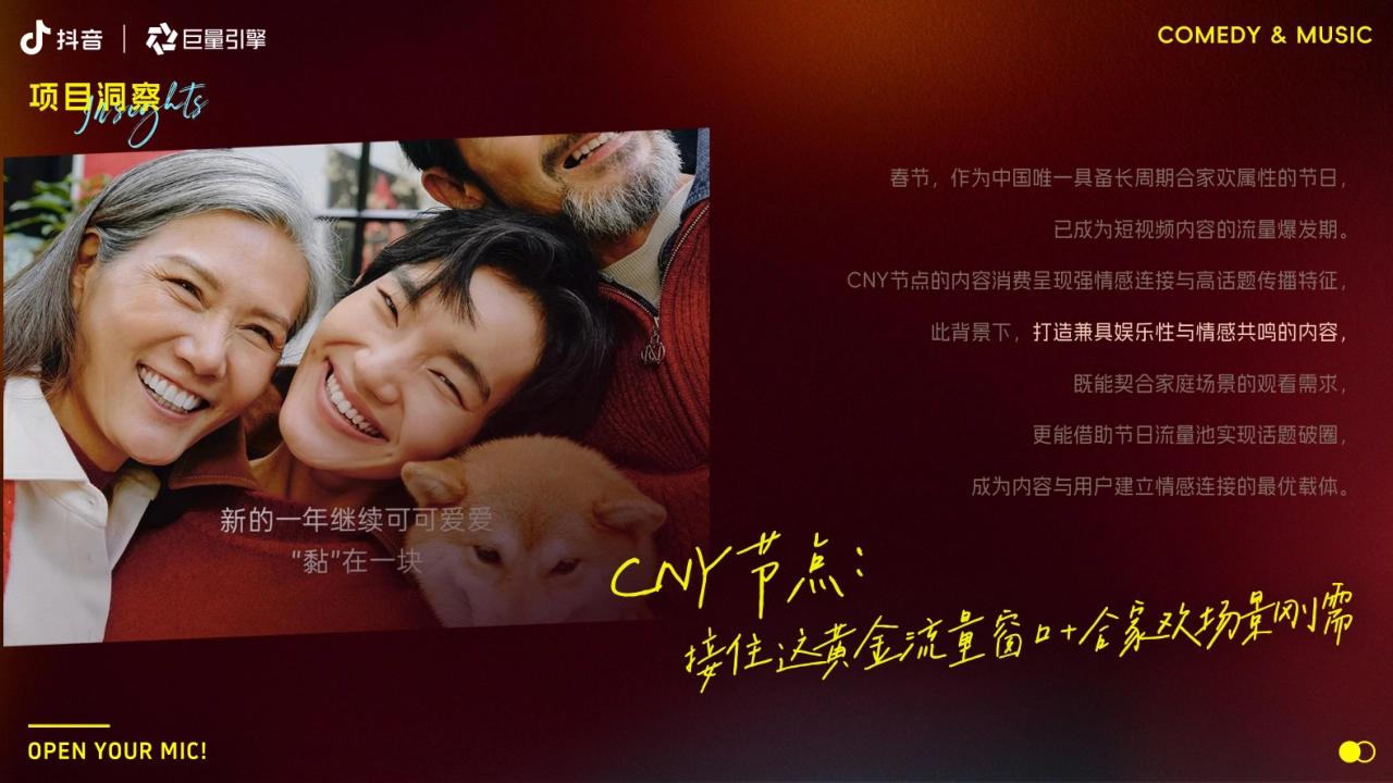 2026年抖音年货节整合营销IP《2026开麦吧》方案_第2页