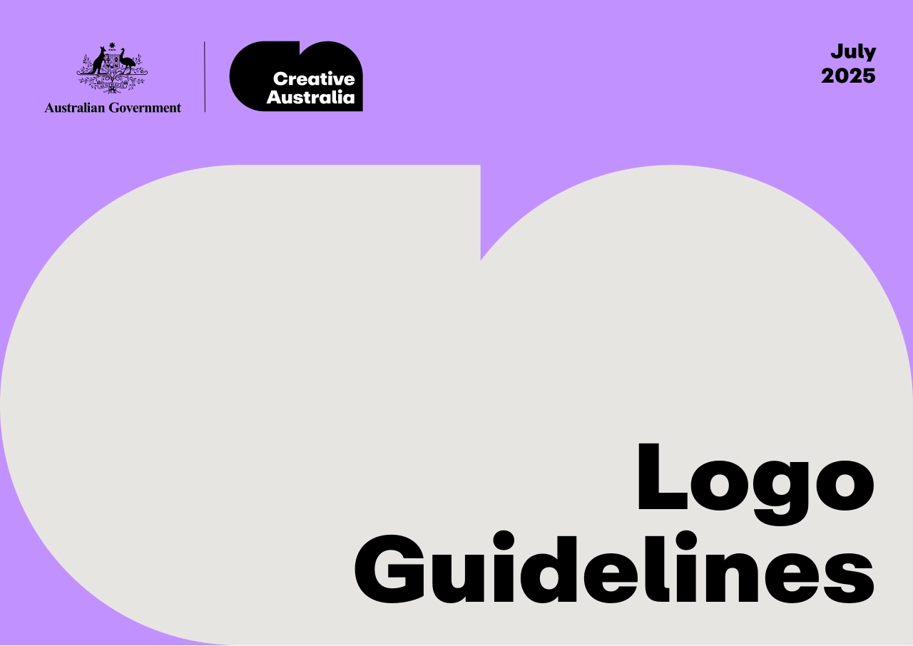 澳大利亚Creative Australia艺术投资与政策机构logo规范_第1页