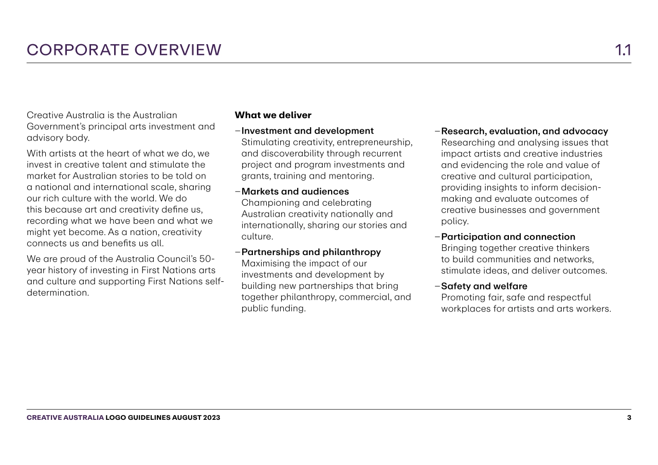 澳大利亚Creative Australia艺术投资与政策机构logo规范_第3页