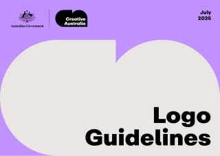 澳大利亚Creative Australia艺术投资与政策机构logo规范