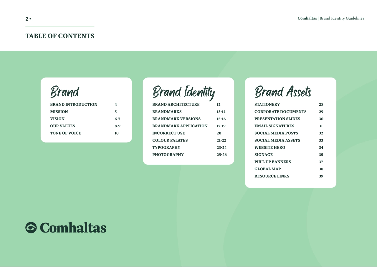 爱尔兰Comhaltas传统文化保护与推广组织VI手册_第2页