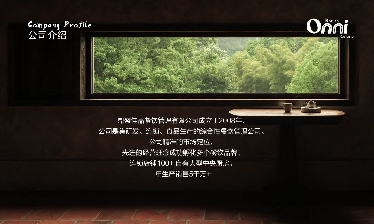 ONNI创意韩料品牌手册_第2页