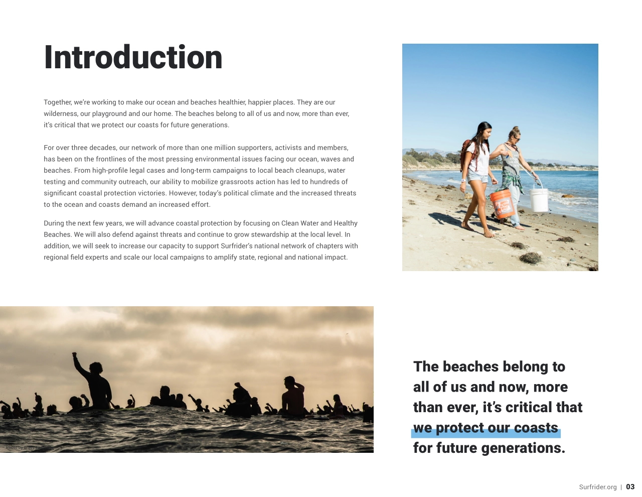 美国Surfrider Foundation海洋保护公益组织视觉规范手册_第3页