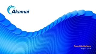 美国Akamai网络服务商品牌VI手册