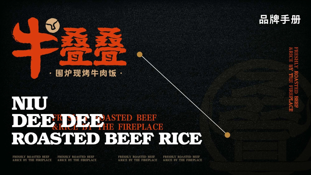 牛叠叠围炉现烤牛肉饭品牌手册_第1页