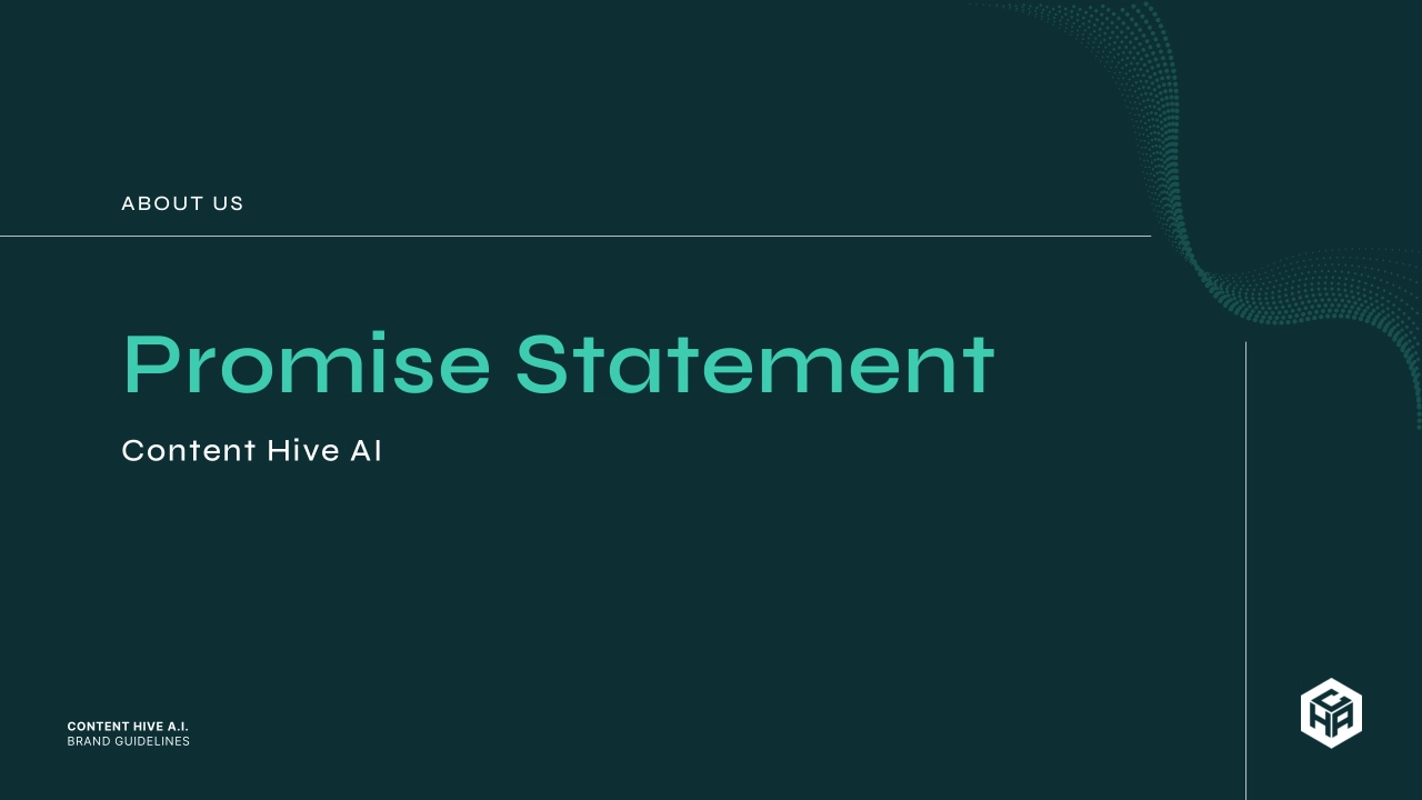 美国Content Hive AI服务商品牌logo规范手册_第3页