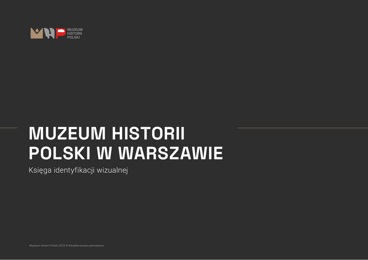 波兰Polish History Museum历史博物馆VI手册_第1页