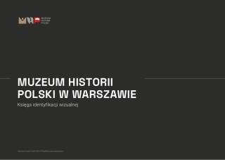 波兰Polish History Museum历史博物馆VI手册