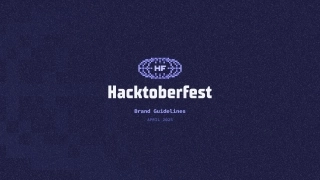 美国Hacktoberfest黑客十月全球开源贡献活动VI手册
