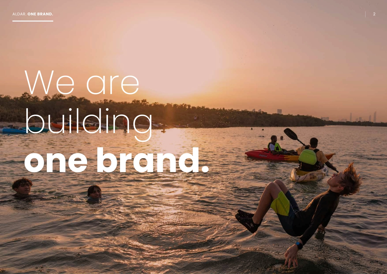 阿联酋ALDAR地产集团VI手册_第2页