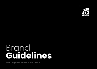 阿联酋ALDAR地产集团VI手册