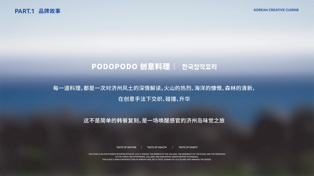 podopodo韩式创意料理品牌手册_第2页