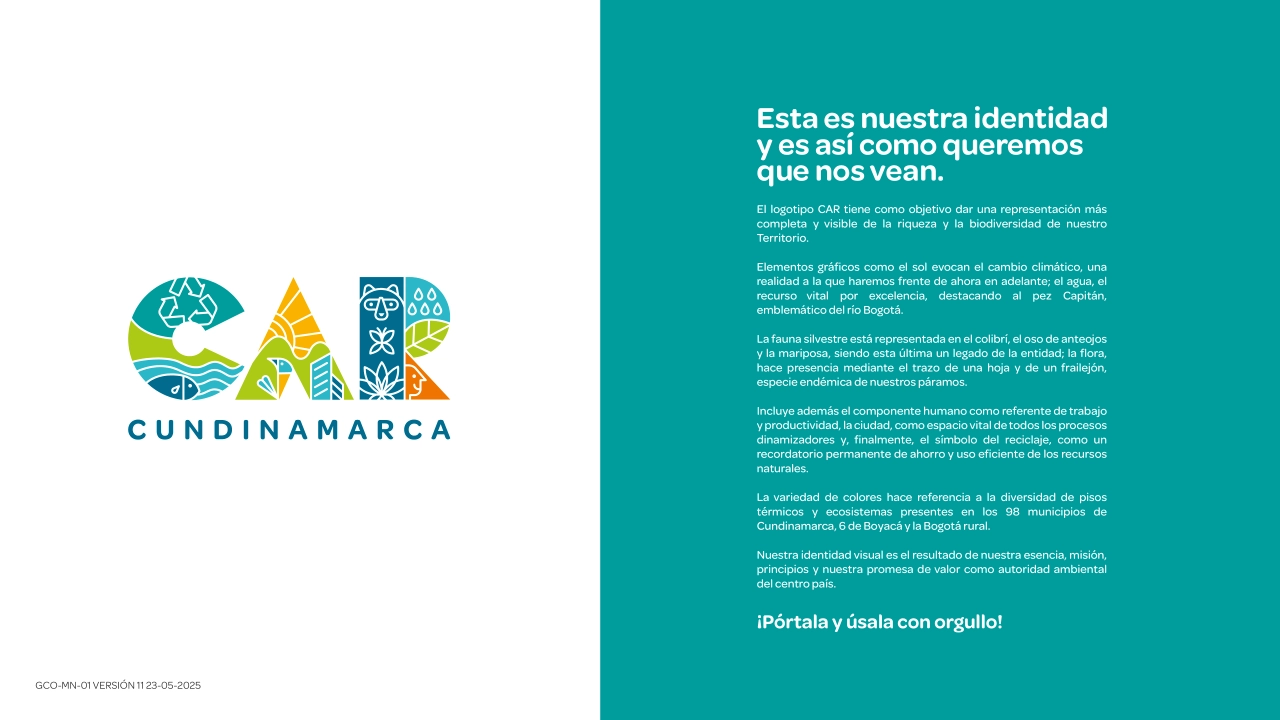 哥伦比亚Cundinamarca昆迪纳马卡省品牌VI手册_第2页
