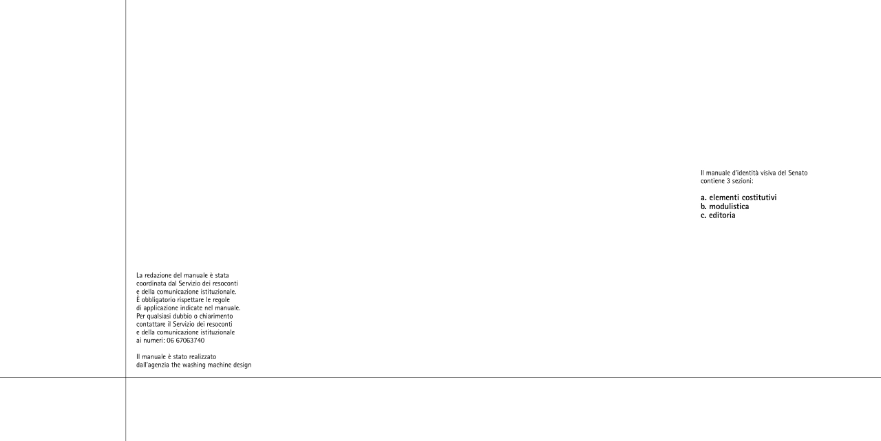 意大利SENATO DELLA REPUBBLICA参议院视觉识别手册_第3页