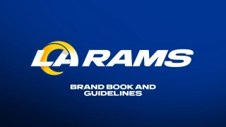 美国Los Angeles Rams运动品牌VI手册