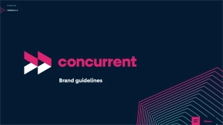 英国Concurrent并行技术公司品牌视觉规范