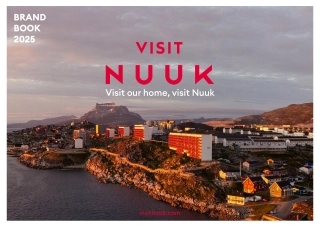 丹麦VISIT NUUK努克城市视觉规范手册