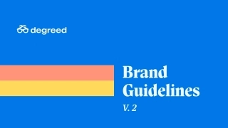 美国DEGREED教育科技公司VI手册