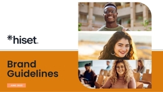 美国HiSET高中同等学历考试视觉规范