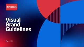 英国Mimecast网络安全公司视觉基础规范