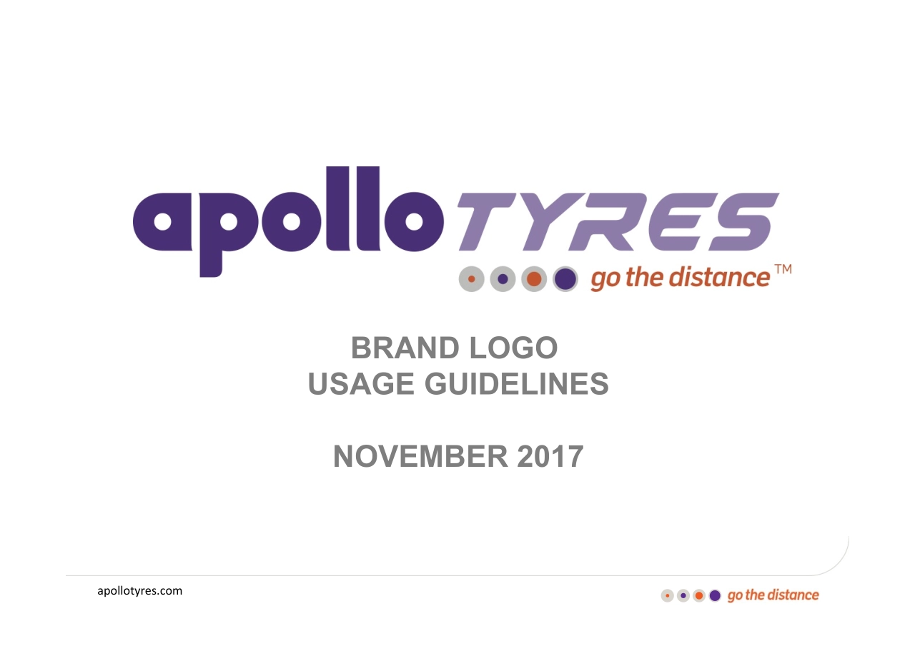 印度Apollo Tyres阿波罗轮胎品牌logo规范_第1页