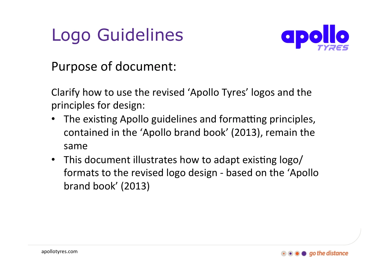 印度Apollo Tyres阿波罗轮胎品牌logo规范_第2页