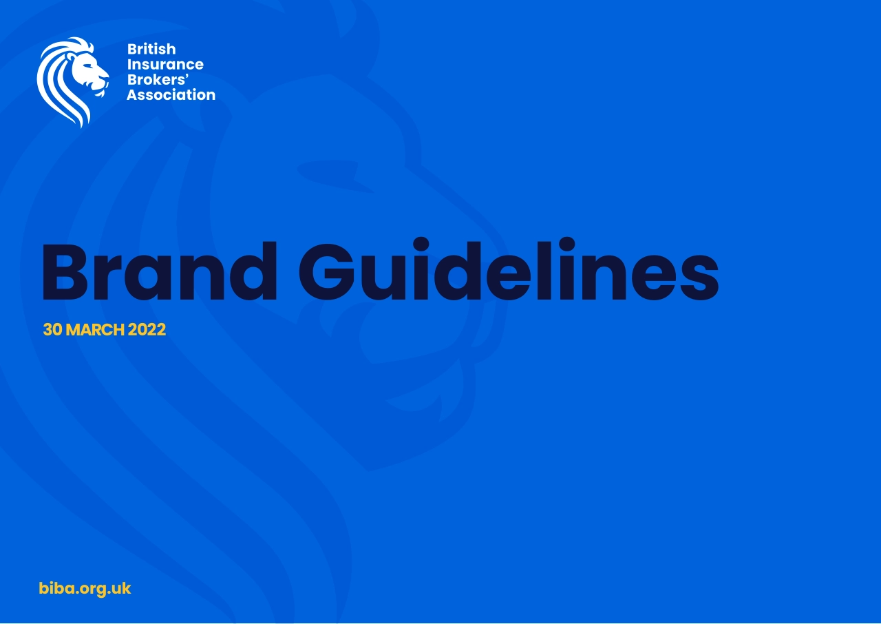 英国BRITISH INSURANCE BROKERS’ ASSOCIATION保险经纪人协会logo规范_第1页