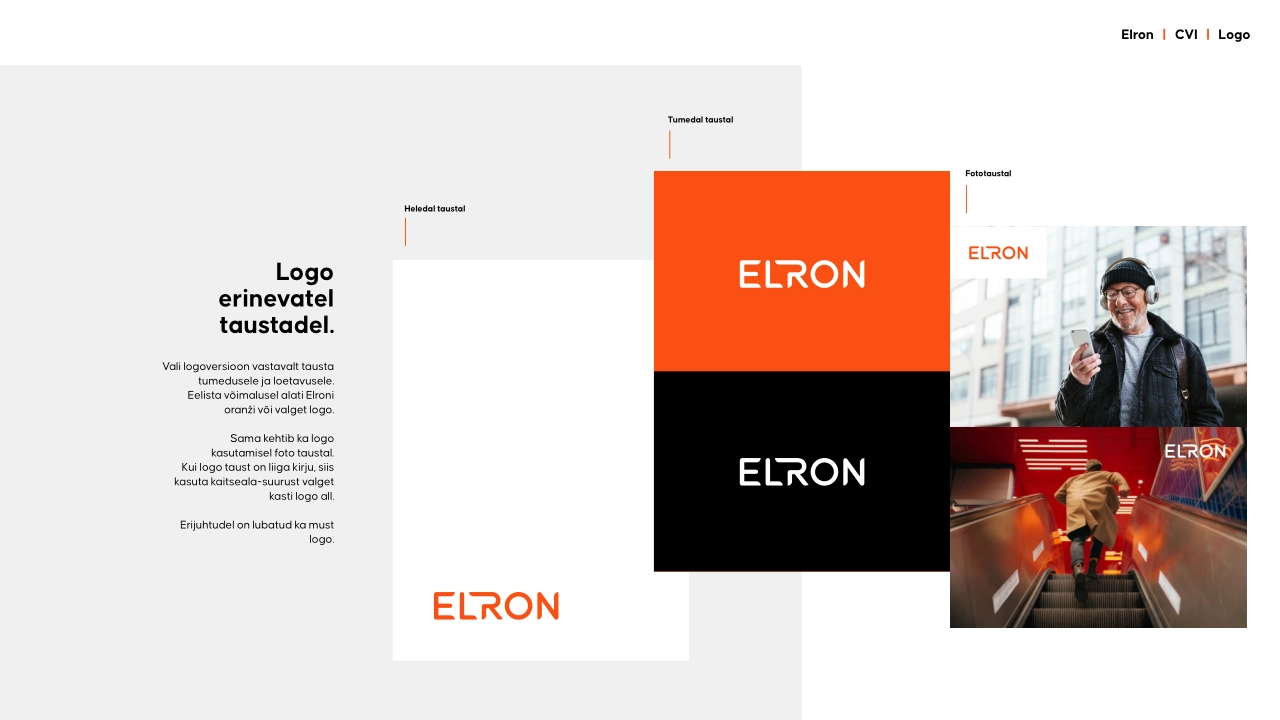 爱沙尼亚ELRON线路列车公司视觉规范_第3页