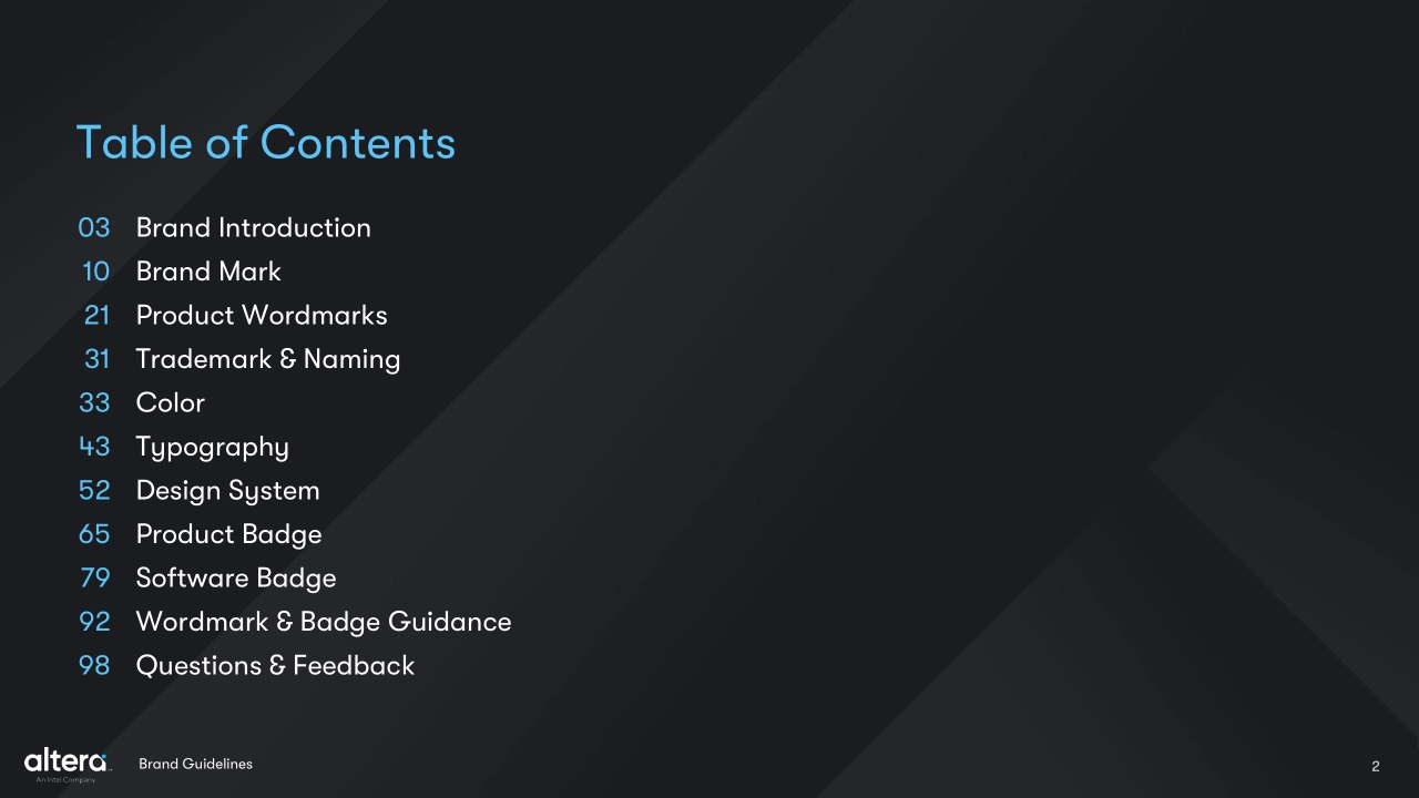 美国Altera阿尔特拉可编程芯片系统品牌VI手册_第2页