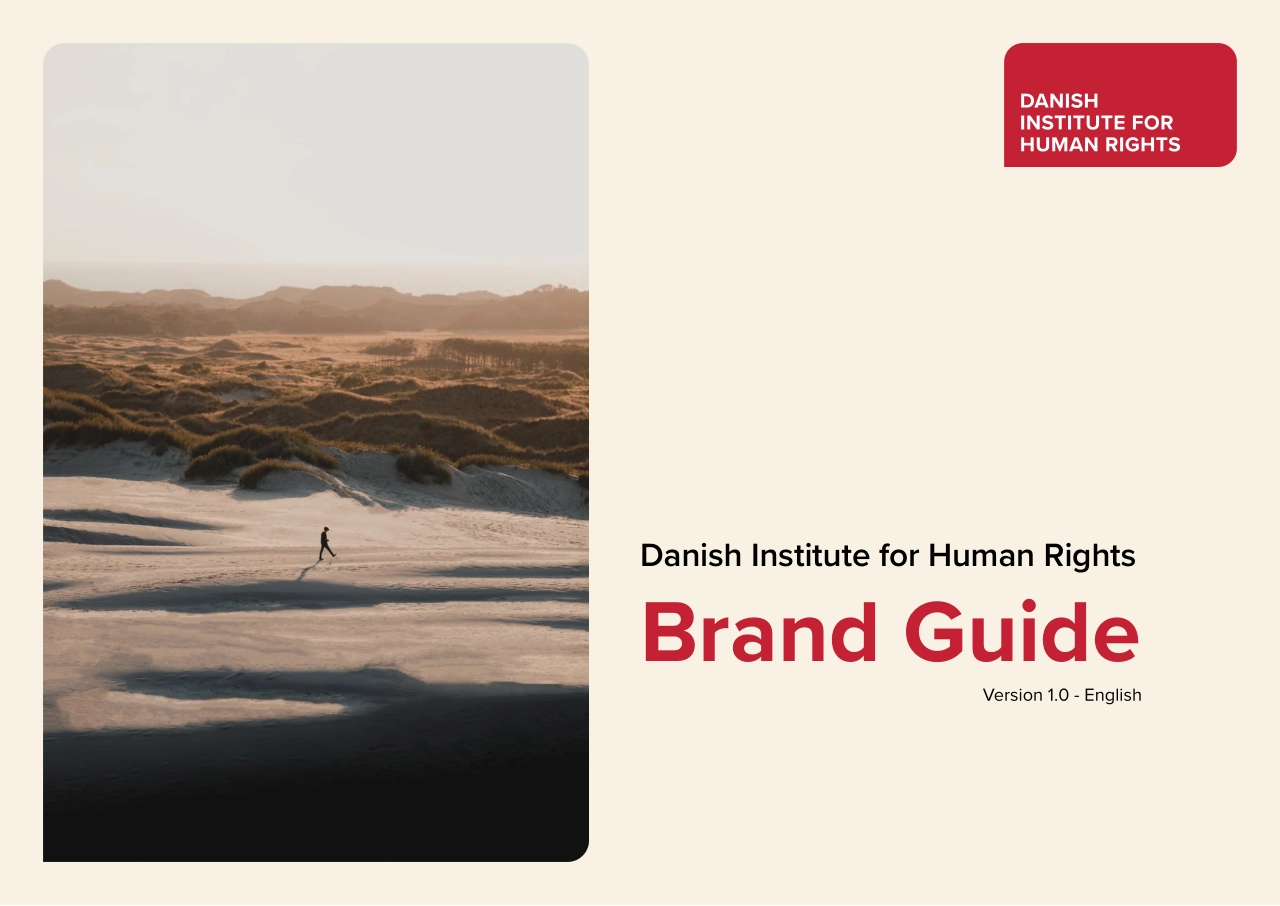 丹麦DANISH INSTITUTE FOR HUMAN RIGHTS人权研究所VI手册_第1页