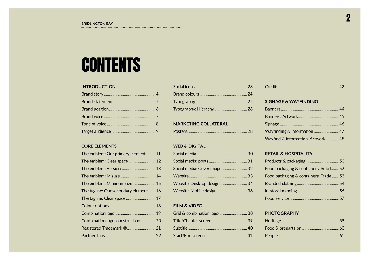英国BRIDLINGTON BAY LOBSTER布里德灵顿湾龙虾品牌VI手册_第2页