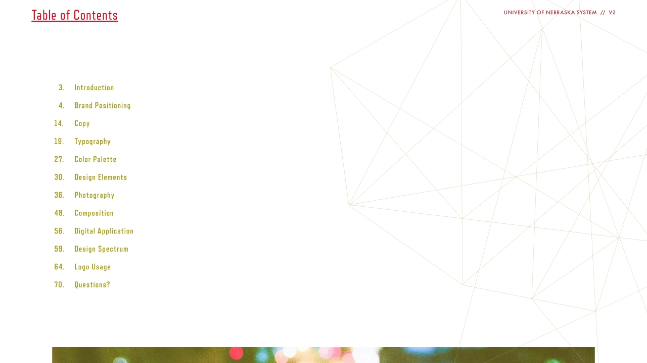 美国University Of Nebraska System内布拉斯加大学系统VI手册_第2页