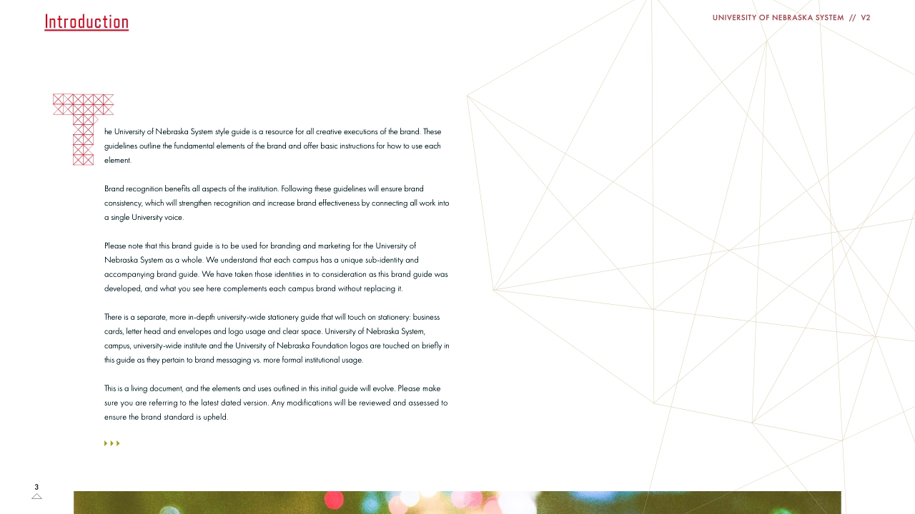 美国University Of Nebraska System内布拉斯加大学系统VI手册_第3页