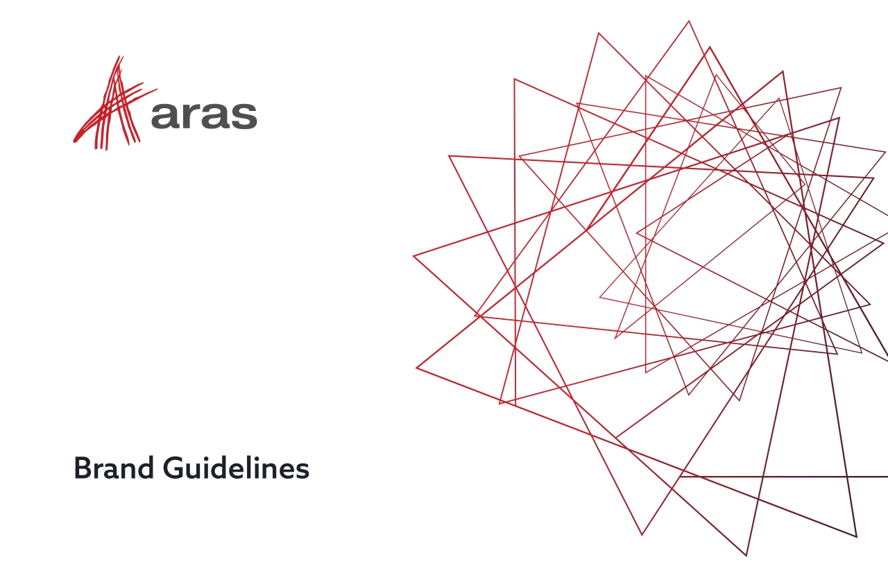 美国Aras软件服务商logo视觉规范_第1页