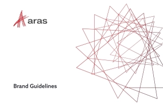 美国Aras软件服务商logo视觉规范