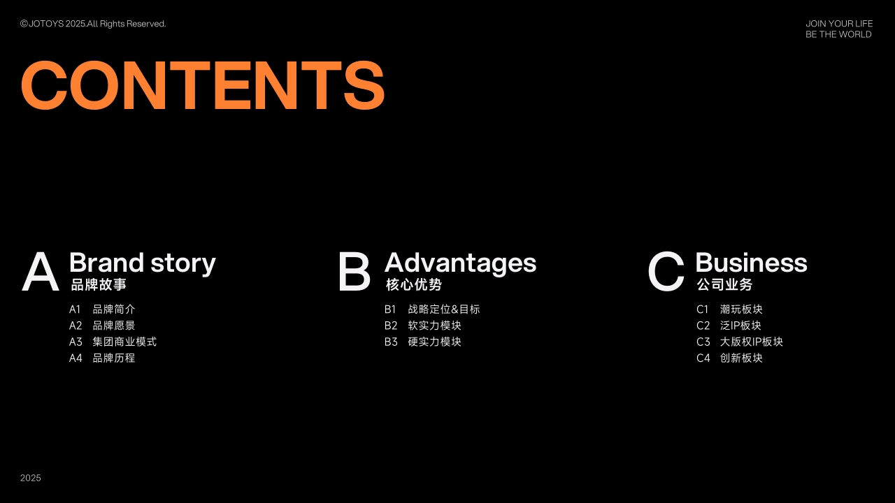 JOTOYS奇偶潮乐IP潮流玩具品牌手册_第2页