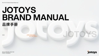 JOTOYS奇偶潮乐IP潮流玩具品牌手册