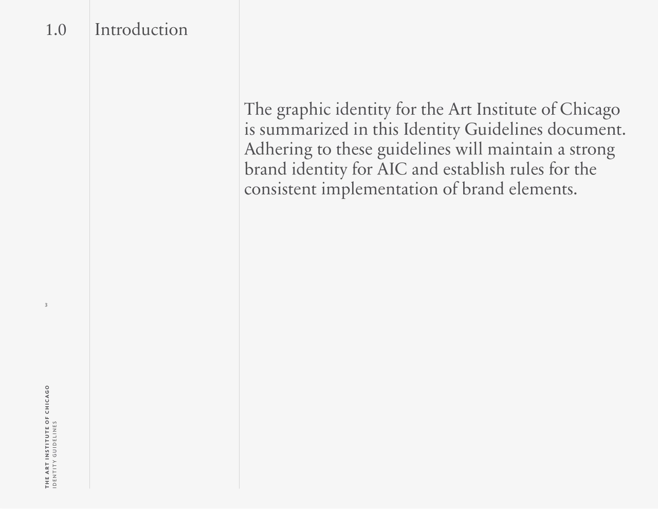 美国art institute chicago芝加哥艺术学院VI手册_第3页