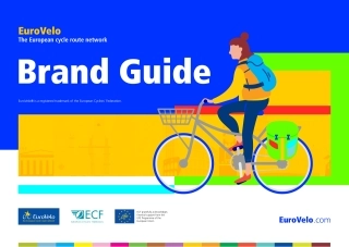 欧洲EuroVelo自行车联盟VI手册