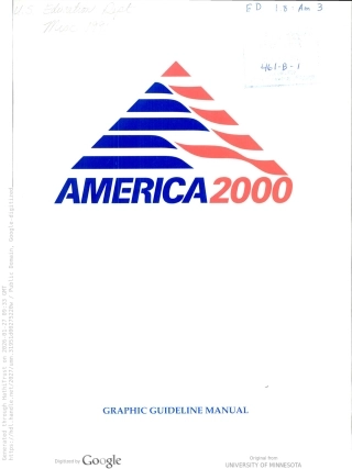 美国2000年教育战略logo规范